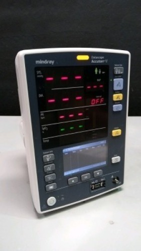 MINDRAY ACUTORR V PATIENT MONITOR