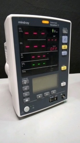 MINDRAY ACUTORR V PATIENT MONITOR