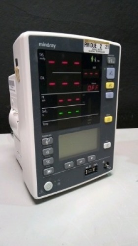 MINDRAY ACUTORR V PATIENT MONITOR