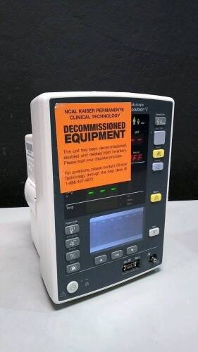 MINDRAY ACUTORR V PATIENT MONITOR