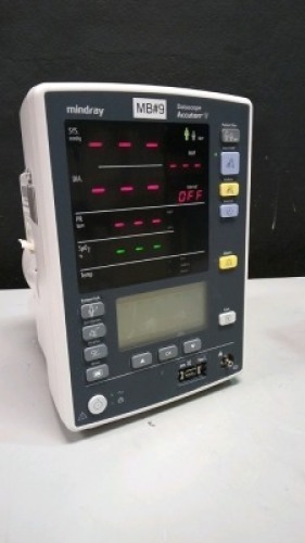 MINDRAY ACUTORR V PATIENT MONITOR