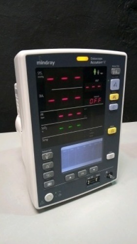 MINDRAY ACUTORR V PATIENT MONITOR