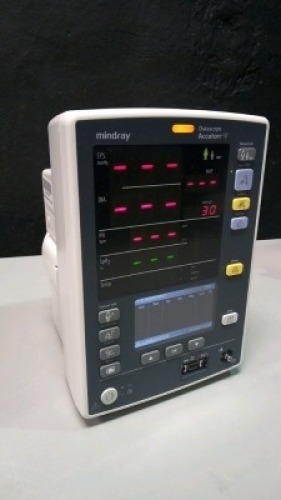 MINDRAY ACUTORR V PATIENT MONITOR