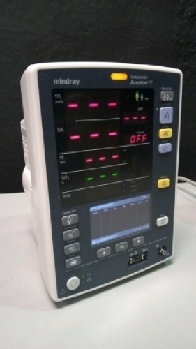 MINDRAY ACUTORR V PATIENT MONITOR