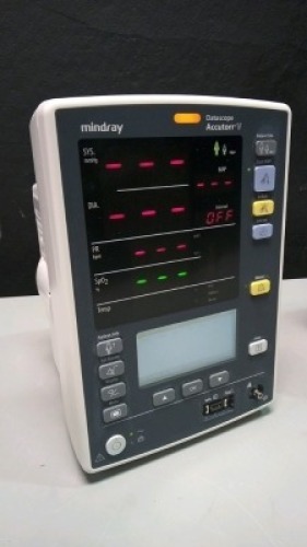 MINDRAY ACUTORR V PATIENT MONITOR