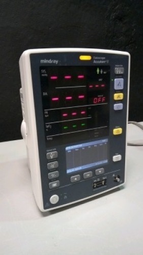 MINDRAY ACUTORR V PATIENT MONITOR