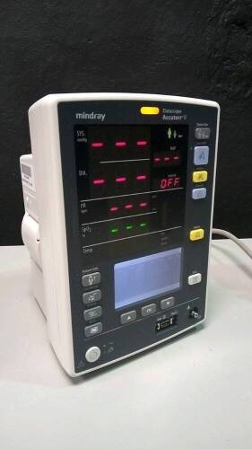 MINDRAY ACUTORR V PATIENT MONITOR