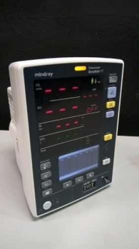MINDRAY ACUTORR V PATIENT MONITOR