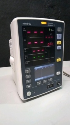 MINDRAY ACUTORR V PATIENT MONITOR