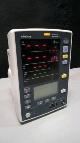 MINDRAY ACUTORR V PATIENT MONITOR