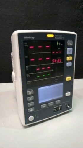 MINDRAY ACUTORR V PATIENT MONITOR