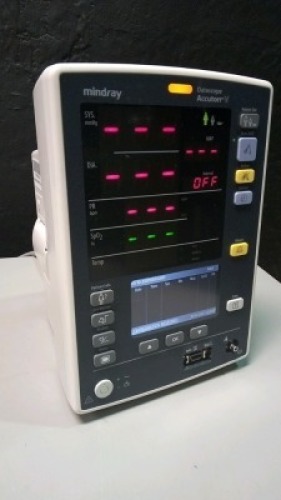 MINDRAY ACUTORR V PATIENT MONITOR