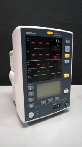 MINDRAY ACUTORR V PATIENT MONITOR