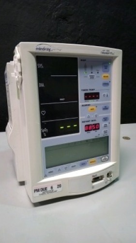 DATASCOPE ACCUTORR PLUS PATIENT MONITOR