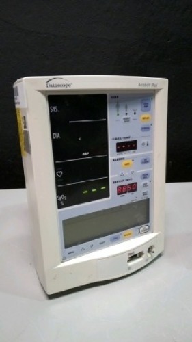 DATASCOPE ACUTORR PLUS PATIENT MONITOR