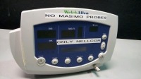 WELCH ALLYN 53NOO PATIENT MONITOR
