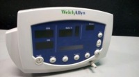 WELCH ALLYN 53NOO PATIENT MONITOR