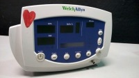 WELCH ALLYN 53NOO PATIENT MONITOR