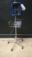 CRITIKON DINAMAP 8100T SPOT VITAL SIGNS MONITOR