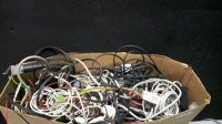 LOT OF CABLES