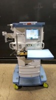 DRAGER APOLLO ANESTHESIA MACHINE WITH (4.53.05 SOFTWARE VERSION, MAN.SPONT., VOL.MODE, PRESS.MODE, PRESS.SUPP.)
