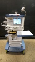 DRAGER APOLLO ANESTHESIA MACHINE WITH (4.50.05 SOFTWARE VERSION, MAN.SPONT., VOL.MODE, PRESS.MODE, PRESS.SUPP.)