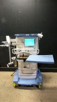 DRAEGER APOLLO ANESTHESIA MACHINE WITH (4.50.05 SOFTWARE VERSION, MAN SPONT, VOL MODE, VOL AF MODE, PRESS MODE, PRESS SUPP)