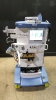 DRAEGER APOLLO ANESTHESIA MACHINE WITH (4.50.05 SOFTWARE VERSION, MAN SPONT, VOL MODE, VOL AF MODE, PRESS MODE, PRESS SUPP)