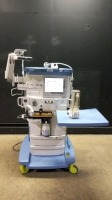 DRAEGER APOLLO ANESTHESIA MACHINE WITH (4.50.05 SOFTWARE VERSION, MAN SPONT, VOL MODE, VOL AF MODE, PRESS MODE, PRESS SUPP)