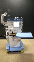 DRAEGER APOLLO ANESTHESIA MACHINE WITH (4.50.05 SOFTWARE VERSION, MAN SPONT, VOL MODE, VOL AF MODE, PRESS MODE, PRESS SUPP)
