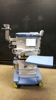 DRAEGER APOLLO ANESTHESIA MACHINE WITH (4.50.05 SOFTWARE VERSION, MAN SPONT, VOL MODE, VOL AF MODE, PRESS MODE, PRESS SUPP)