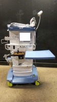 DRAEGER APOLLO ANESTHESIA MACHINE WITH (4.50.05 SOFTWARE VERSION, MAN SPONT, VOL MODE, VOL AF MODE, PRESS MODE, PRESS SUPP)