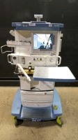 DRAGER APOLLO ANESTHESIA MACHINE WITH (3.21.05 SOFTWARE VERSION, MAN.SPONT., VOL.MODE, PRESS.MODE, PRESS.SUPP.)