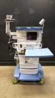 DRAEGER APOLLO ANESTHESIA MACHINE WITH (MAN SPONT, VOL MODE, VOL AF MODE, PRESS MODE, PRESS SUPP)