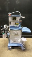DRAGER FABIUS TIRO ANESTHESIA MACHINE WITH (3.37A SOFTWARE VERSION, VOLUME CONTROL, PRESSURE CONTROL, PRESSURE SUPPORT, SIMV/PS, MAN SPONT)
