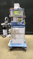DRAEGER FABIUS TIRO ANESTHESIA MACHINE WITH (3.37A SOFTWARE VERSION, VOLUME CONTROL, PRESSURE CONTROL, PRESSURE SUPPORT, MAN SPONT)