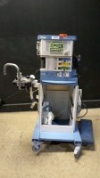 DRAEGER FABIUS TIRO ANESTHESIA MACHINE WITH (3.37A SOFTWARE VERSION, VOLUME CONTROL, PRESSURE CONTROL, PRESSURE SUPPORT, SIMV/PS, MAN SPONT)