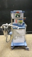 DRAGER FABIUS TIRO ANESTHESIA MACHINE WITH (3.21 SOFTWARE VERSION, VOLUME CONTROL, PRESSURE CONTROL, MAN SPONT)