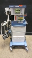 DRAGER FABIUS TIRO ANESTHESIA MACHINE WITH (3.21 SOFTWARE VERSION, VOLUME CONTROL, PRESSURE CONTROL, MAN SPONT)