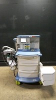 DRAGER FABIUS GS PREMIUM ANESTHESIA MACHINE WITH (3.37A SOFTWARE VERSION, VOLUME CONTROL, PRESSURE CONTROL, PRESSURE SUPPORT, SIMV/PS, MAN SPONT)