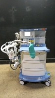 DRAGER FABIUS GS PREMIUM ANESTHESIA MACHINE WITH (3.37A SOFTWARE VERSION, VOLUME CONTROL, PRESSURE CONTROL, PRESSURE SUPPORT, SIMV/PS, MAN SPONT)