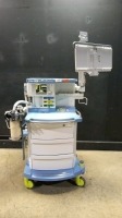 DRAGER FABIUS GS PREMIUM ANESTHESIA MACHINE WITH (3.32A SOFTWARE VERSION, VOLUME CONTROL, PRESSURE CONTROL, PRESSURE SUPPORT, SIMV/PS, MAN SPONT)