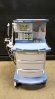 DRAEGER FABIUS GS ANESTHESIA MACHINE WITH ( 3.35B SOFTWARE VERSION, VOLUME CONTROL, PRESSURE CONTROL, MAN SPONT)