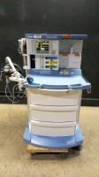 DRAEGER FABIUS GS ANESTHESIA MACHINE WITH (3.35B SOFTWARE VERSION, VOLUME CONTROL, PRESSURE CONTROL, MAN SPONT)