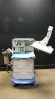 DRAGER FABIUS GS ANESTHESIA MACHINE WITH (3.35A SOFTWARE VERSION, VOLUME CONTROL, PRESSURE CONTROL, PRESSURE SUPPORT, MAN SPONT)