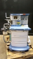 DRAGER FABIUS GS ANESTHESIA MACHINE WITH (3.33A SOFTWARE VERSION, VOLUME CONTROL, PRESSURE CONTROL, PRESSURE SUPPORT, MAN SPONT)