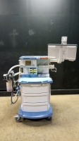 DRAGER FABIUS GS ANESTHESIA MACHINE WITH (3.32A SOFTWARE VERSION, VOLUME CONTROL, PRESSURE CONTROL, PRESSURE SUPPORT, MAN SPONT)