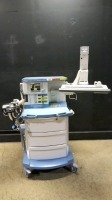 DRAGER FABIUS GS ANESTHESIA MACHINE WITH (3.32A SOFTWARE VERSION, VOLUME CONTROL, PRESSURE CONTROL, PRESSURE SUPPORT, SIMV/PS, MAN SPONT)