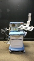 DRAGER FABIUS GS ANESTHESIA MACHINE WITH (3.32A SOFTWARE VERSION, VOLUME CONTROL, PRESSURE CONTROL, PRESSURE SUPPORT, MAN SPONT)
