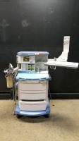 DRAGER FABIUS GS ANESTHESIA MACHINE WITH (3.32A SOFTWARE VERSION, VOLUME CONTROL, PRESSURE CONTROL, PRESSURE SUPPORT, MAN SPONT)
